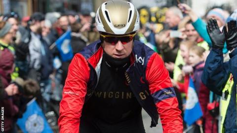 Sir Bradley Wiggins