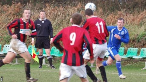 Guernsey football match