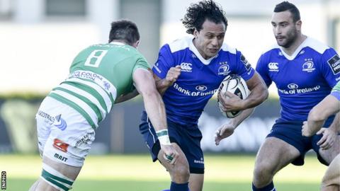 Leinster's Isa Nacewa
