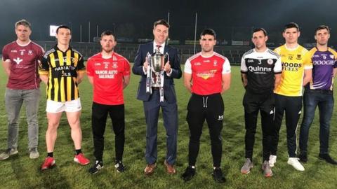 Thomas Niblock is the commentator for the Ulster club SFC quarter-final between Crossmaglen Rangers and Clontibret which can be watched live on the BBC Sport NI website and app
