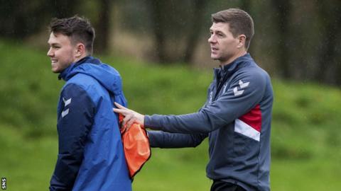 Glenn Middleton & Steven Gerrard
