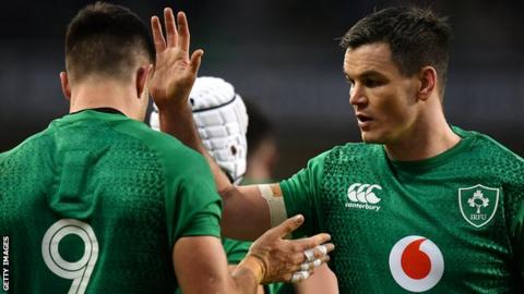 Johnny Sexton and Conor Murray have formed an outstanding partnership for Ireland since 2011