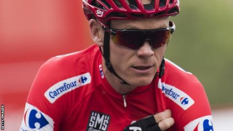 Chris Froome