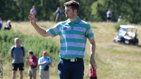 David Law won his maiden Challenge Tour title in his 100th attempt