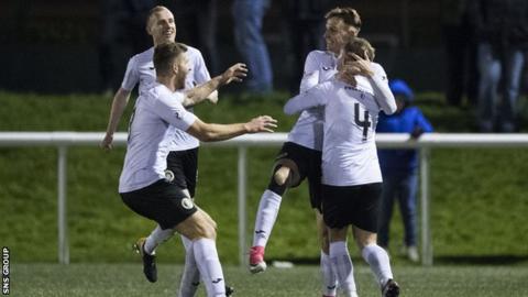 Edinburgh City are three points clear in League Two