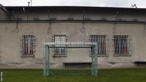 Cretelongue jail in Granges near Sion