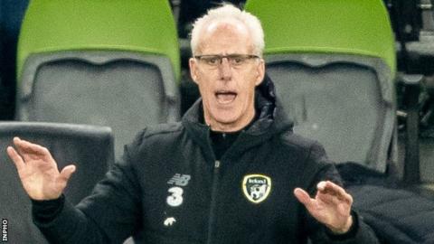 Mick McCarthy's Republic side missed out on automatic qualification for Euro 2020