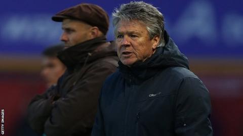 Steve Perryman and Paul Tisdale