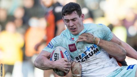 Matt Whitley has made 10 appearances for Widnes Vikings this season