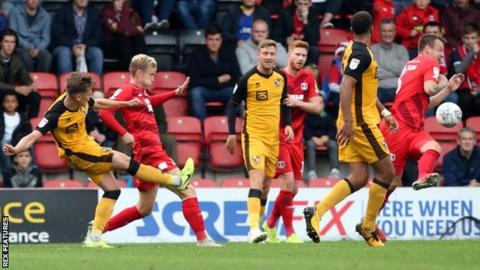 Leyton Orient and Port Vale