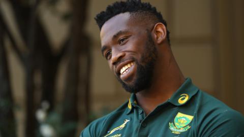 New South Africa captain Siya Kolisi