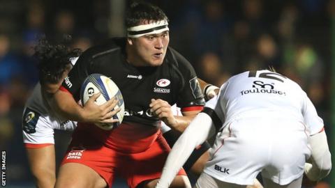 Jamie George