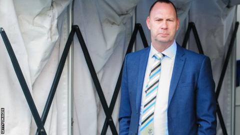 Notts County owner Alan Hardy