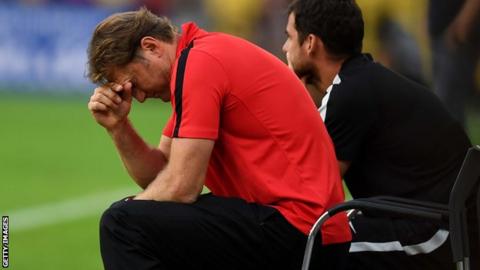 RB Leipzig coach Ralph Hasenhuettl