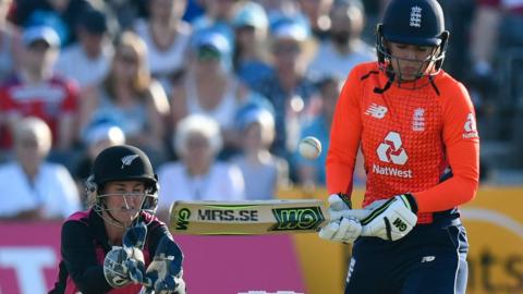 England's Sarah Taylor