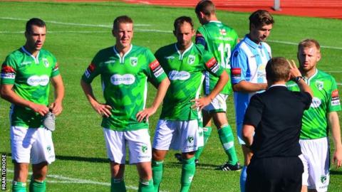 Guernsey FC v Folkestone Invicta