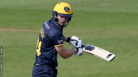 All-rounder Craig Meschede represented Glamorgan, Somerset and Germany during his career