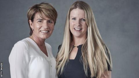 Fran Connolly and Jo Adams