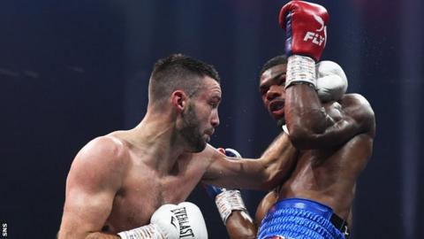 Josh Taylor v Ryan Martin