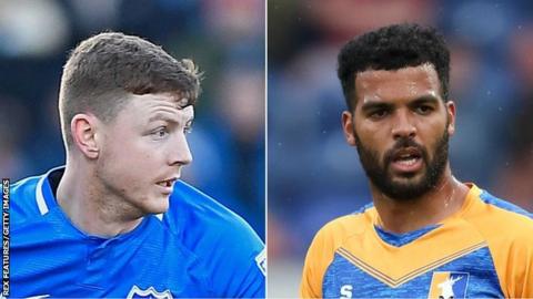 Mansfield Town League Two Side Suspend Dion Donohue Jacob