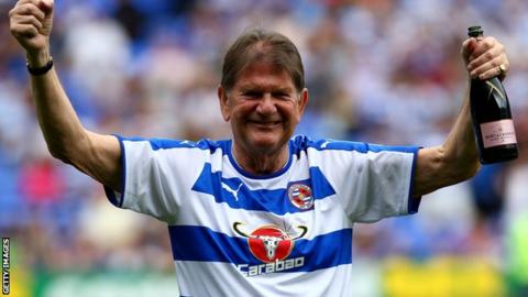 Reading chairman Sir John Madejski
