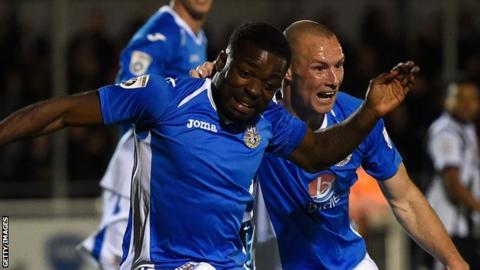 Eastleigh celebrate