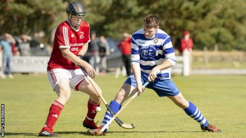 Newtonmore v Kinlochshiel