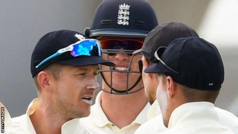 Keaton Jennings and Joe Denly