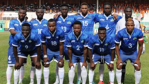 Sierra Leone national team