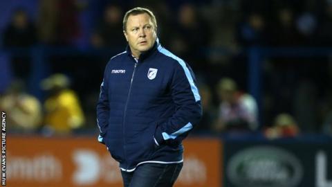 John Mulvihiil replaced Danny Wilson as Cardiff Blues head coach