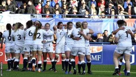 England celebrate