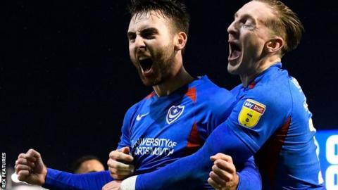 Portsmouth celebrate