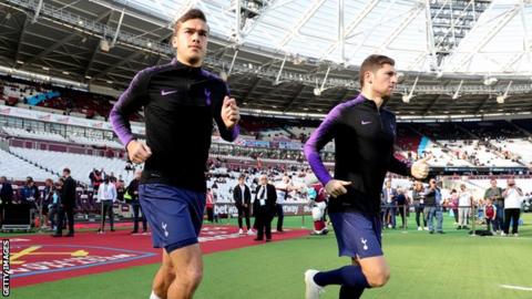Harry Winks and Ben Davies