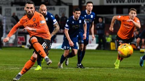 Nicky Clark scored his second goal of the season from the penalty spot
