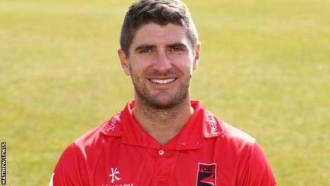 Colin Ackermann's previous one-day best score in England was his unbeaten 71 in last season's One-Day Cup run-fest at New Road