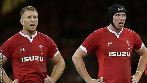 Bradley Davies and Adam Beard