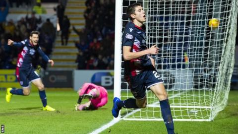 Ross County won the last meeting of the sides 2-1 in December