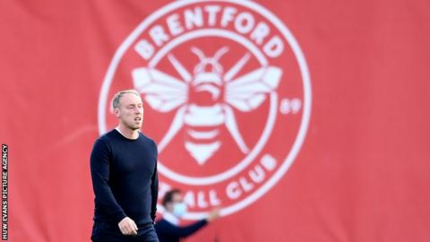 Swansea City's promotion hopes ended as their 1-0 first-leg advantage was wiped out in a 3-1 second-leg loss at Brentford