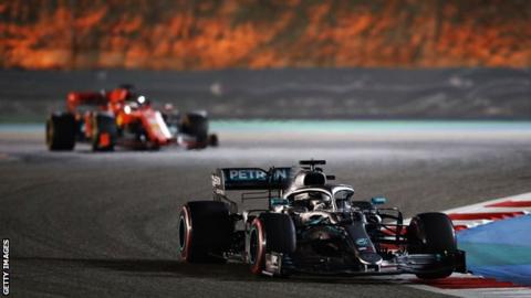 Lewis Hamilton won the Bahrain Grand Prix last year