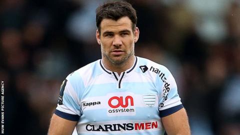 Racing 92 scrum-half Mike Phillips