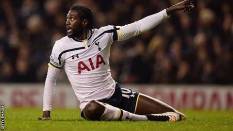 Emmanuel Adebayor