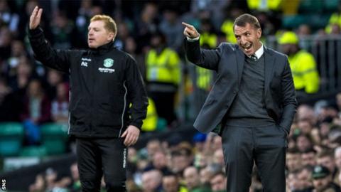 Neil Lennon and Brendan Rodgers