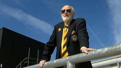 David Hando at Rodney Parade