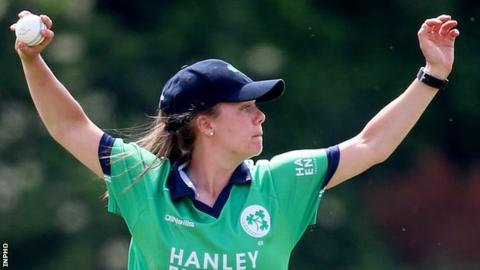 Ireland women's captain Laura Delany