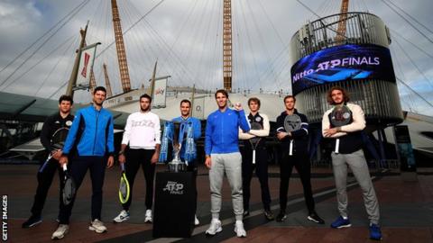 ATP Finals players