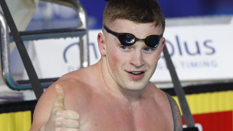 Britain's Adam Peaty