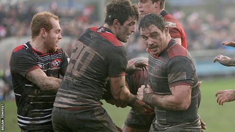 Cornish Pirates v Jersey