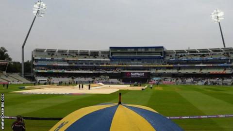 Edgbaston Rain