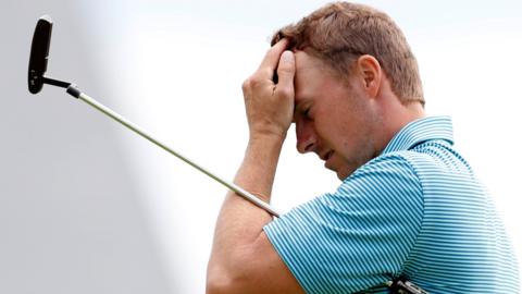 Jordan Spieth after first round at the Open
