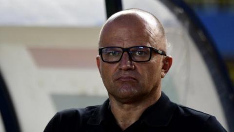 Croatian coach Zdravko Logarusic
